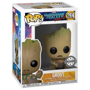 Comprar Funko Pop! #264 Groot (with Candy Bowl)