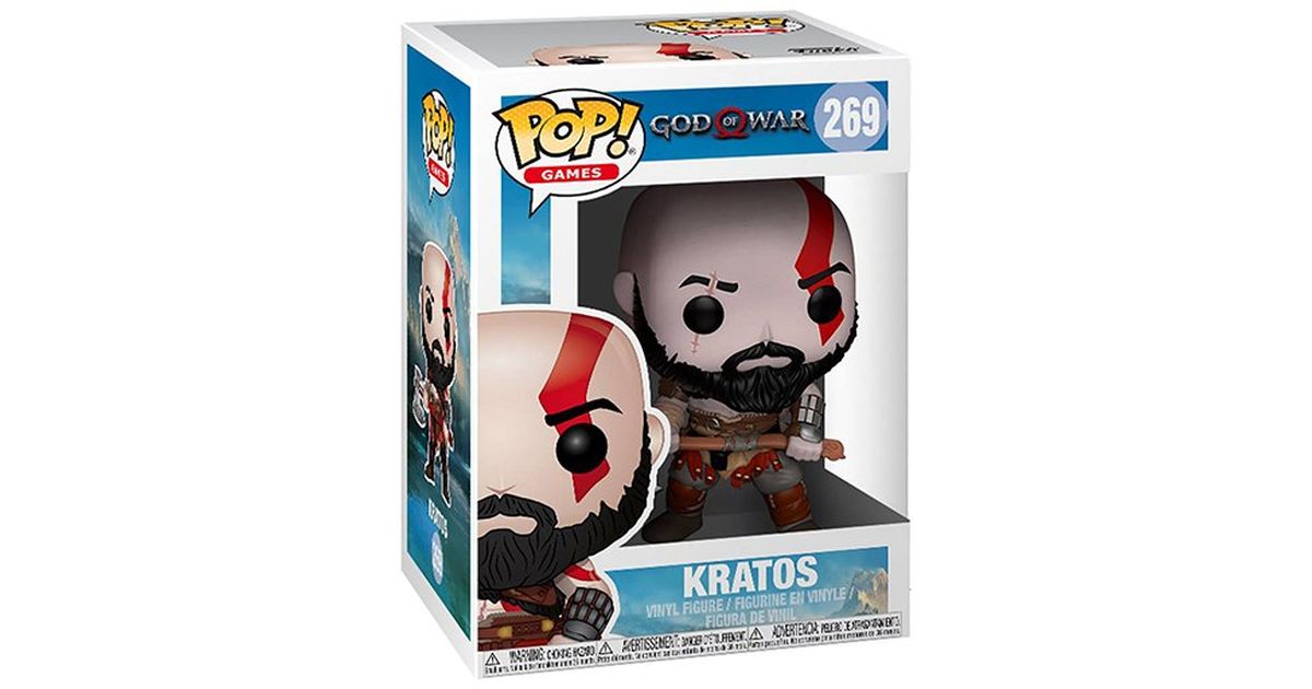Comprar Funko Pop! #272 Kratos
