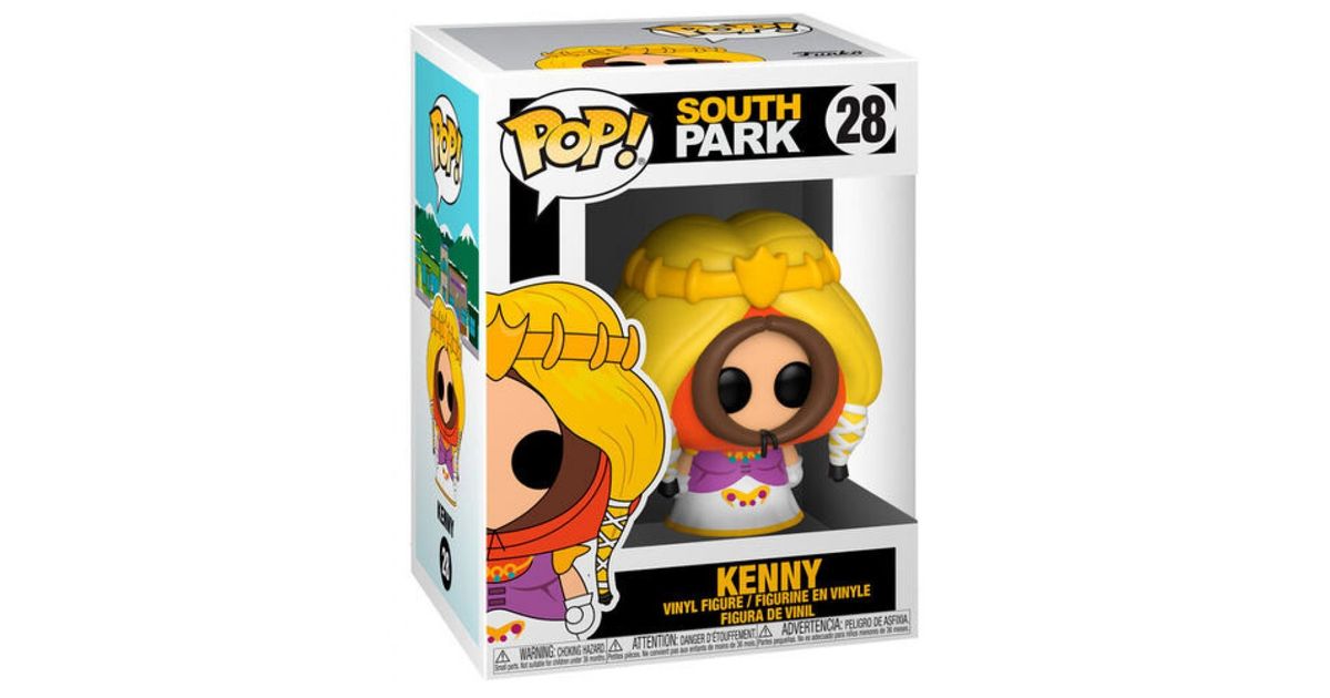 Comprar Funko Pop! #28 Princess Kenny (The Stick Of Truth)