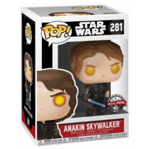 Comprar Funko Pop! #281 Anakin Skywalker Dark Side