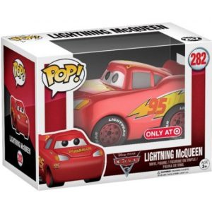 Comprar Funko Pop! #282 Lightning McQueen (Chrome)