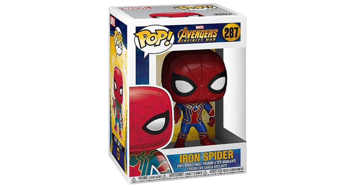 Comprar Funko Pop! #287 Iron Spider