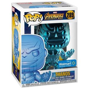 Comprar Funko Pop! #289 Thanos (Blue & Chrome)