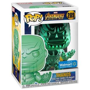 Comprar Funko Pop! #289 Thanos (Green & Chrome)