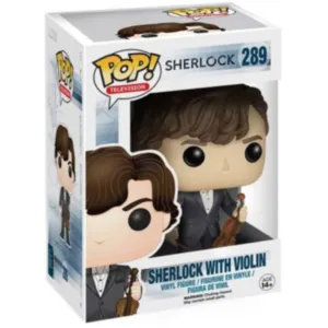 Comprar Funko Pop! #289 Sherlock Holmes (with Violin)
