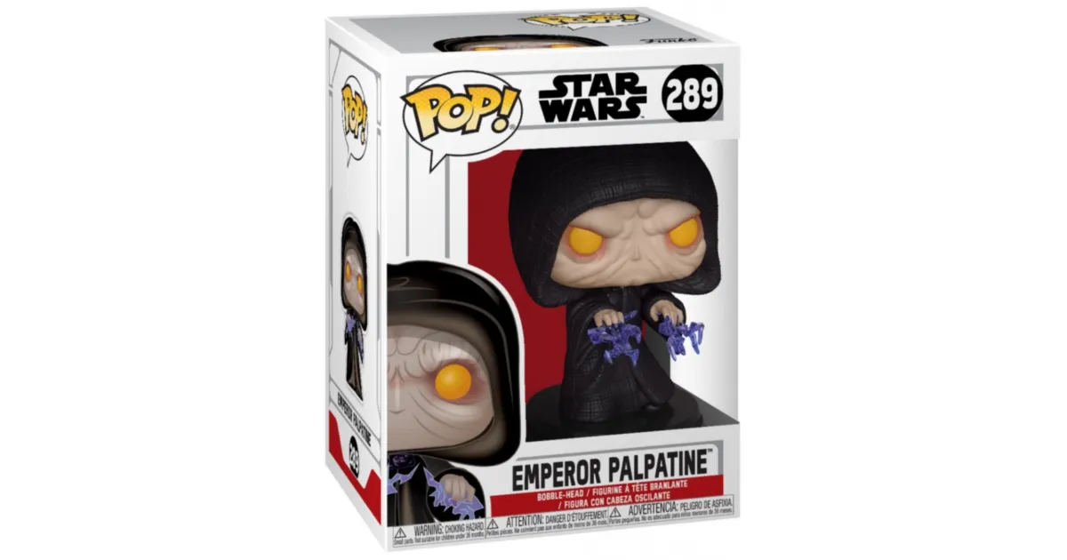 Comprar Funko Pop! #289 Emperor Palpatine Electric Charge
