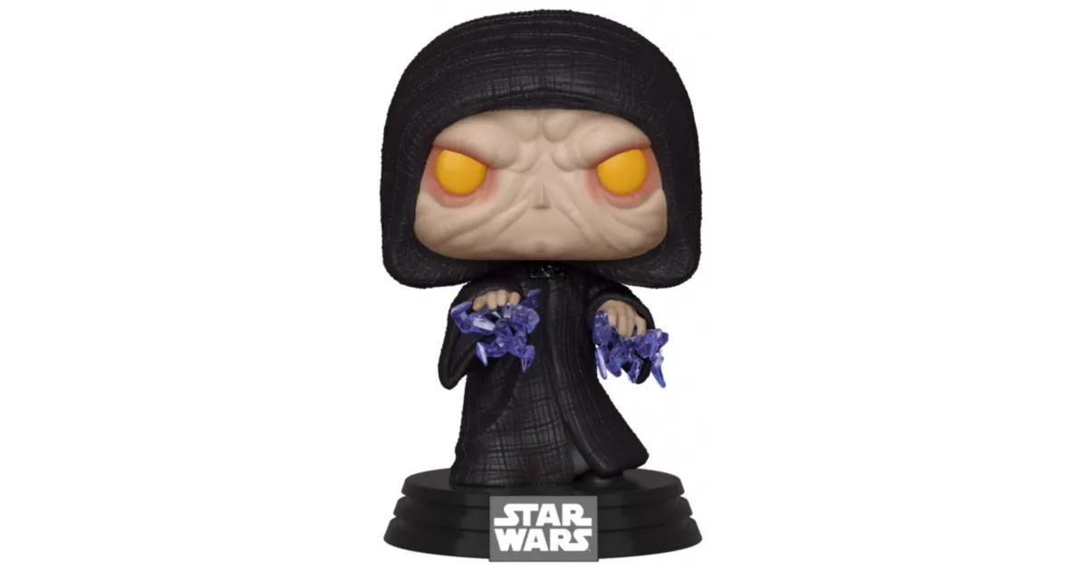Comprar Funko Pop! #289 Emperor Palpatine Electric Charge