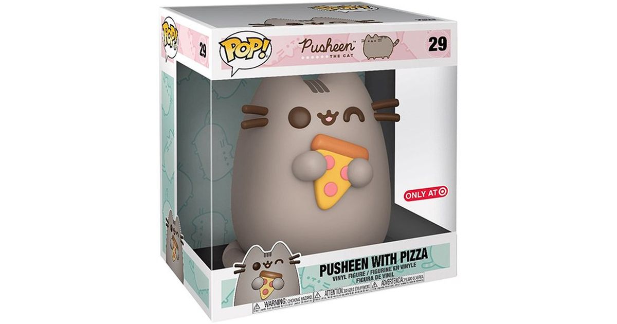 Comprar Funko Pop! #29 Pusheen With Pizza (Supersized)