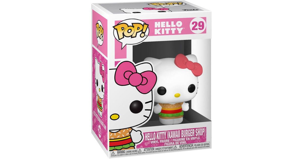 Comprar Funko Pop! #29 Hello Kitty Kawaii Burger Shop