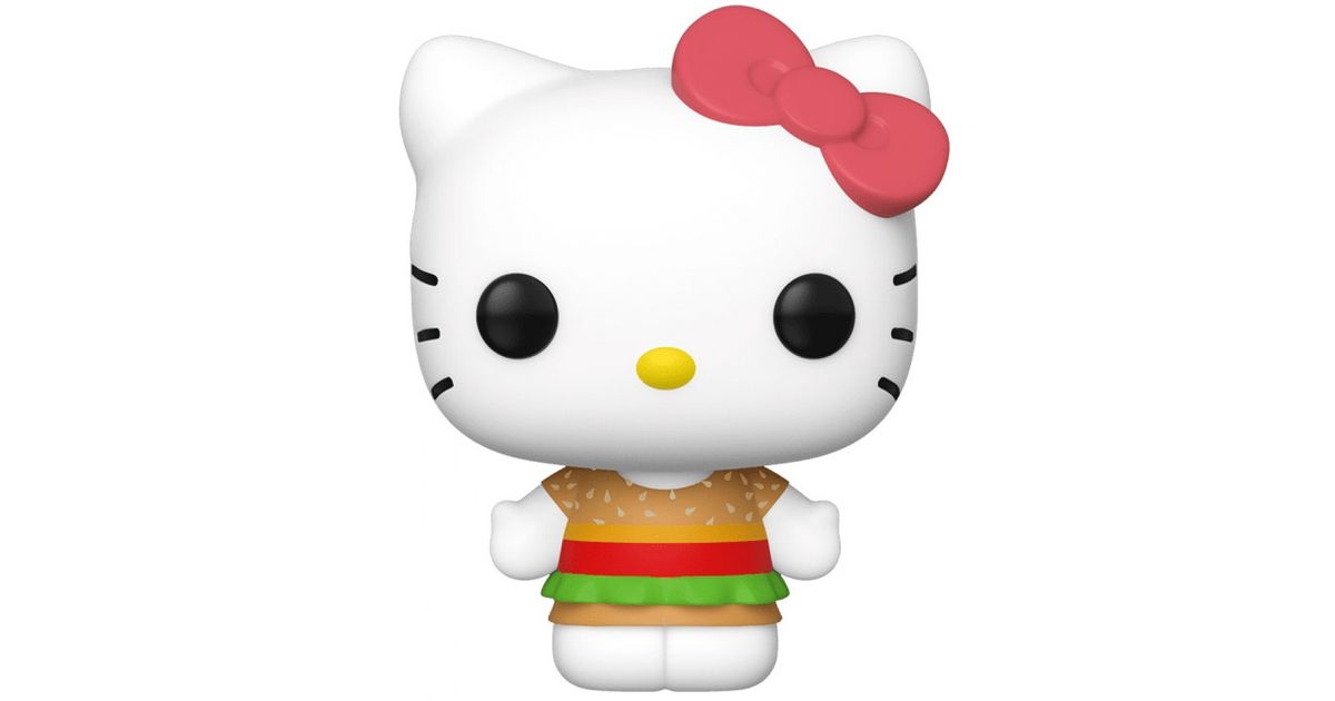 Comprar Funko Pop! #29 Hello Kitty Kawaii Burger Shop