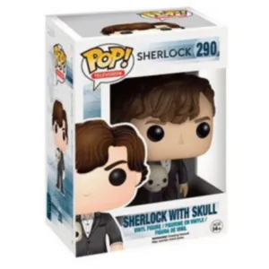 Comprar Funko Pop! #290 Sherlock Holmes (with Skull)