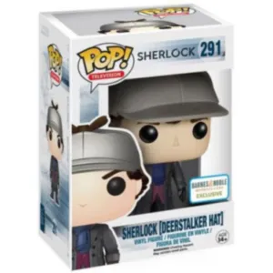 Comprar Funko Pop! #291 Sherlock Holmes (with Deerstalker)