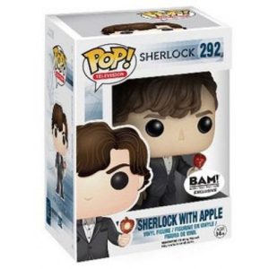 Comprar Funko Pop! #292 Sherlock Holmes (with Apple)