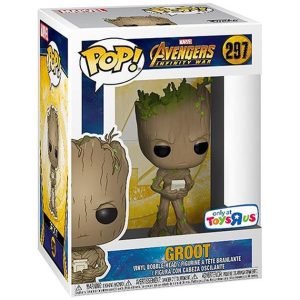 Comprar Funko Pop! #297 Groot (with Game)