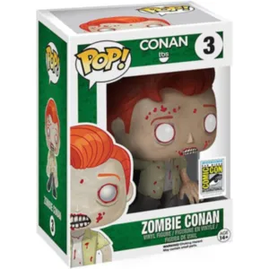 Comprar Funko Pop! #03 Conan O'Brien as Zombie