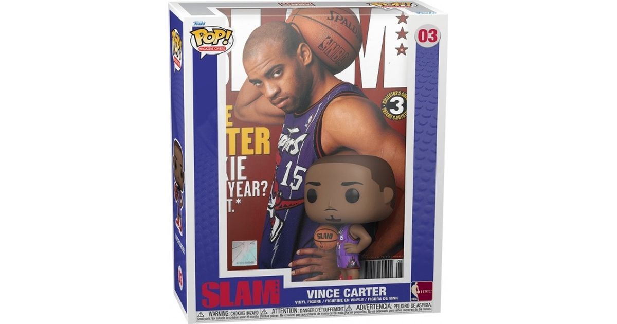 Comprar Funko Pop! #03 Slam: Vince Carter