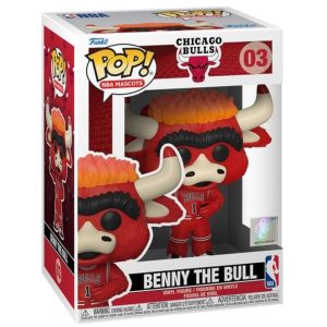 Comprar Funko Pop! #03 Benny the Bull (Chicago Bulls)