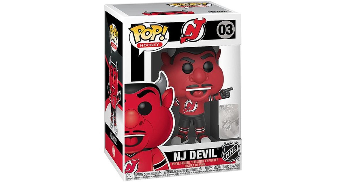 Comprar Funko Pop! #03 Nj Devil (New Jersey Devils)