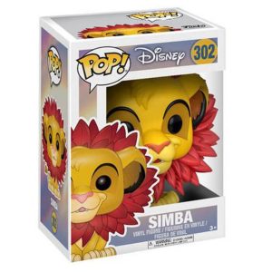 Comprar Funko Pop! #302 Simba with Leaf Mane