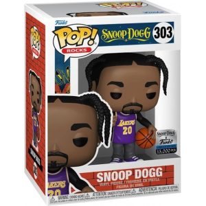 Comprar Funko Pop! #303 Snoop Dogg in Lakers Jersey
