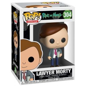 Comprar Funko Pop! #304 Lawyer Morty
