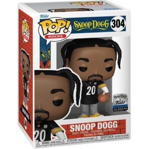 Comprar Funko Pop! #304 Snoop Dogg in Steelers Jersey