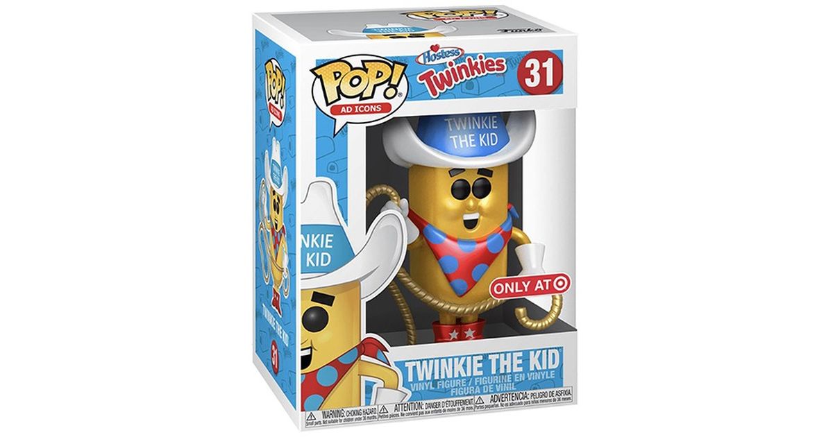Comprar Funko Pop! #31 Twinkie The Kid (Metallic)