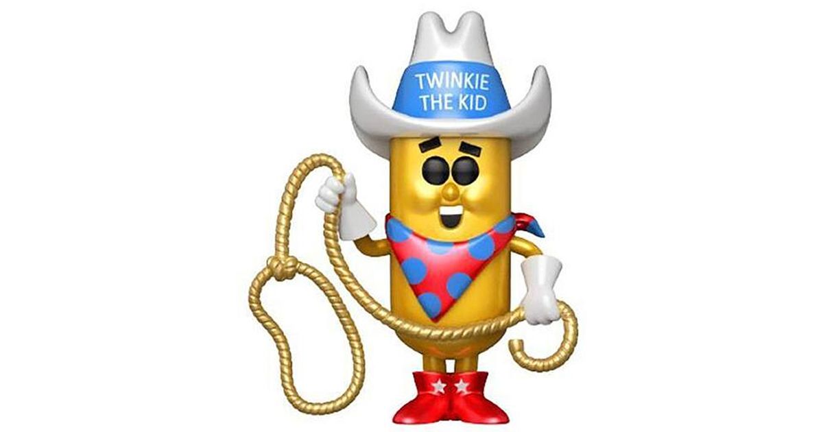 Comprar Funko Pop! #31 Twinkie The Kid (Metallic)