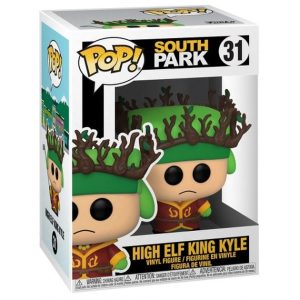 Comprar Funko Pop! #31 High Elf King Kyle (The Stick of Truth)
