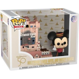 Comprar Funko Pop! #31 Mickey Mouse in front of Hollywood Tower Hotel