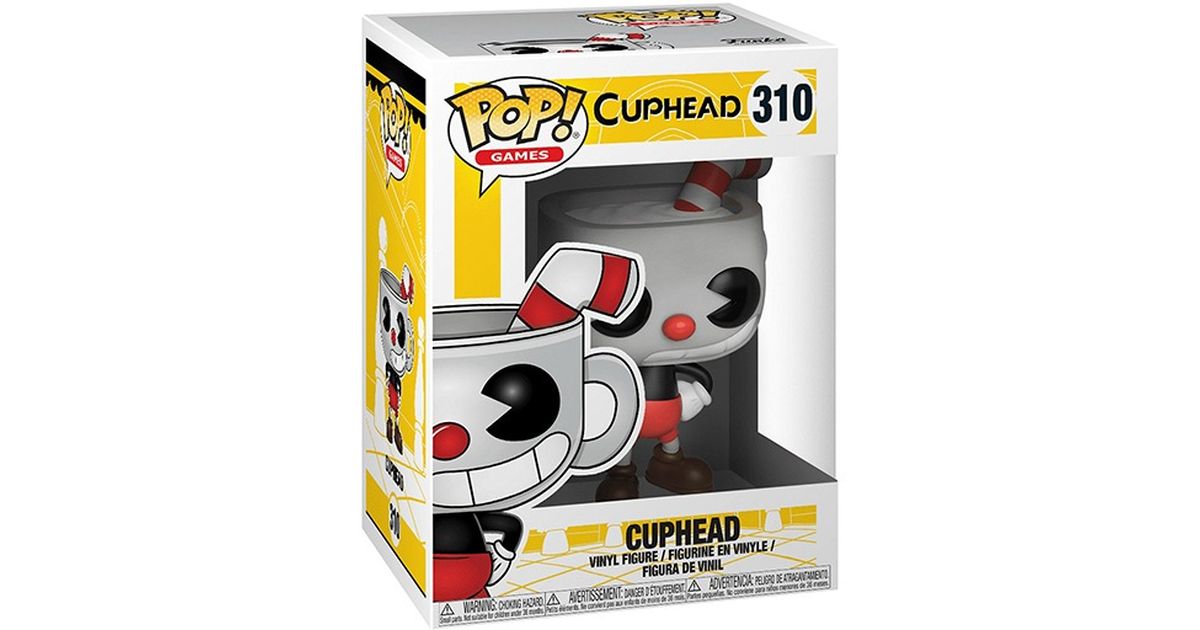 Comprar Funko Pop! #310 Cuphead