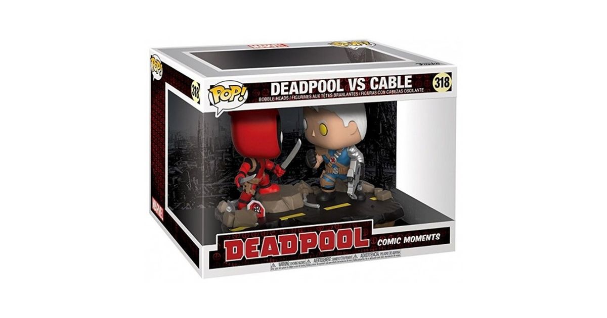 Comprar Funko Pop! #318 Deadpool Vs Cable