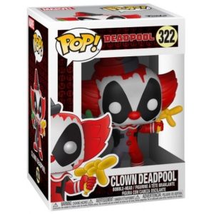 Comprar Funko Pop! #322 Clown Deadpool