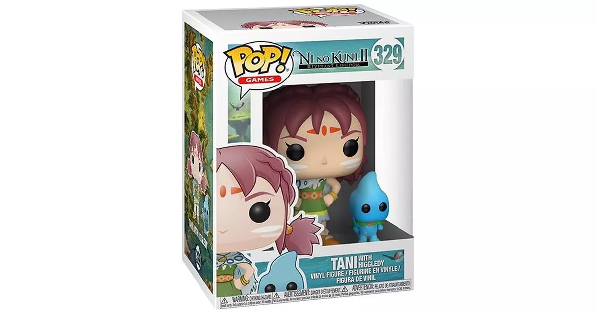 En Oferta Comprar Funko Pop! #329 Tani With Higgledy