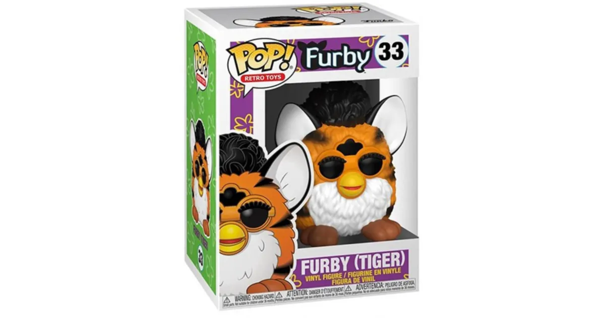 Comprar Funko Pop! #33 Furby (Tiger)
