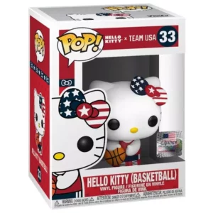 Comprar Funko Pop! #33 Hello Kitty (Basketball)