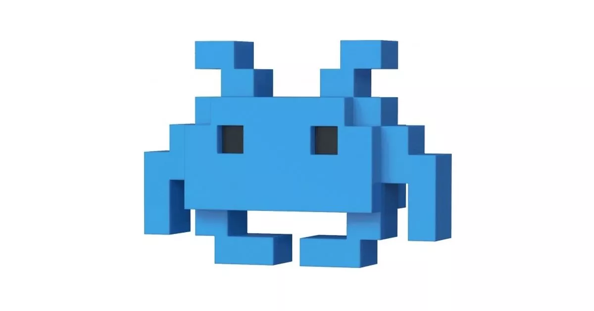 En Oferta Comprar Funko Pop! #33 Medium Invader (Blue)