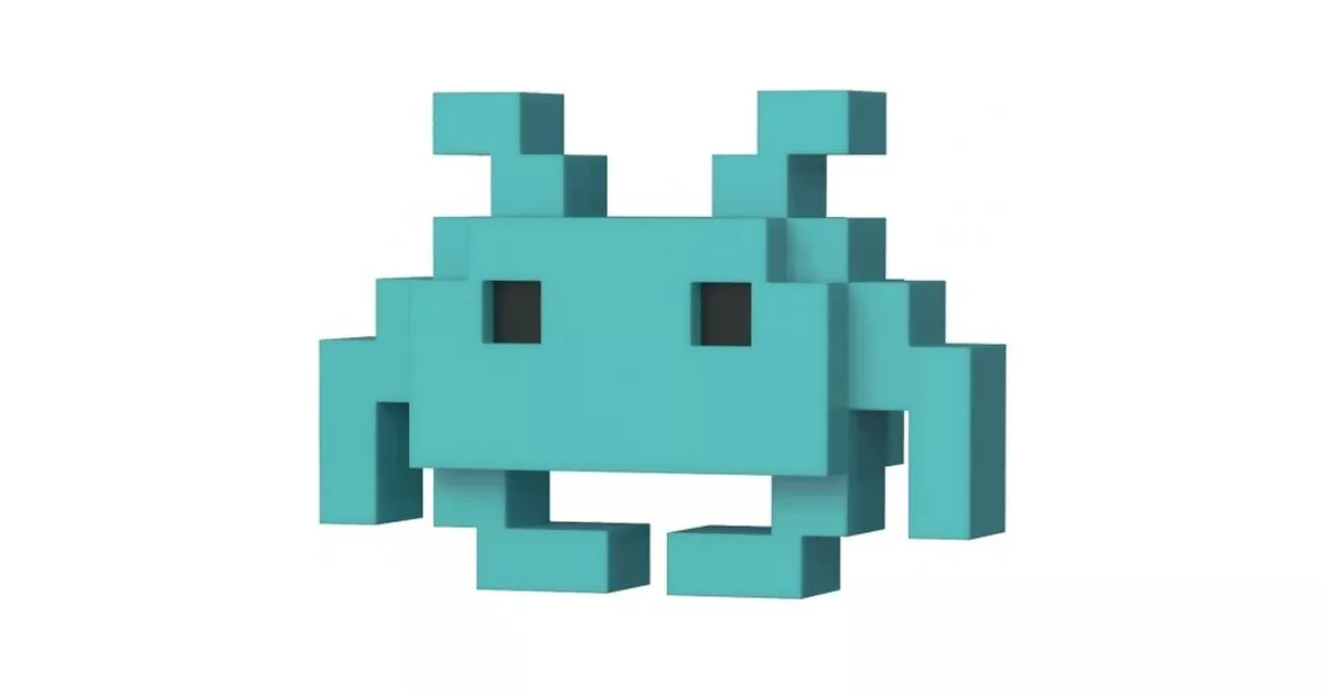 En Oferta Comprar Funko Pop! #33 Medium Invader (Teal)