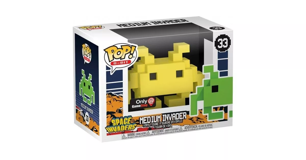 En Oferta Comprar Funko Pop! #33 Medium Invader (Yellow)