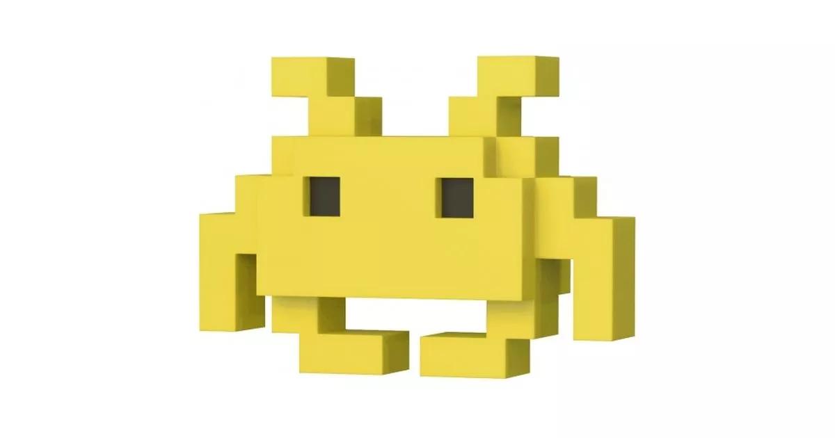 En Oferta Comprar Funko Pop! #33 Medium Invader (Yellow)