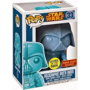 Comprar Funko Pop! #33 Holographic Darth Vader (Glow in the Dark)