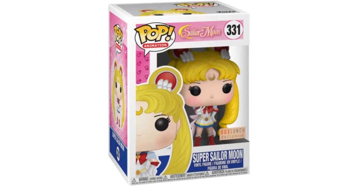 Comprar Funko Pop! #331 Super Sailor Moon