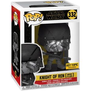 Comprar Funko Pop! #332 Knight of Ren War Club