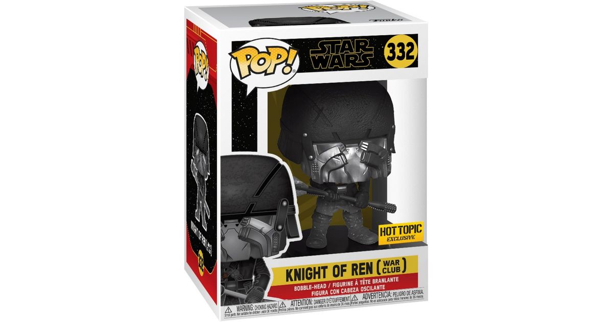 Comprar Funko Pop! #332 Knight Of Ren War Club