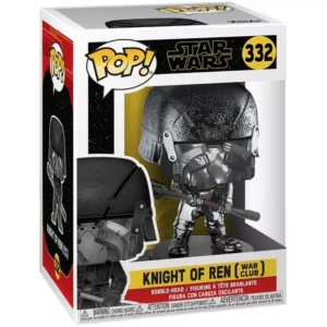 Comprar Funko Pop! #332 Knight of Ren War Club (Hematite Chrome)