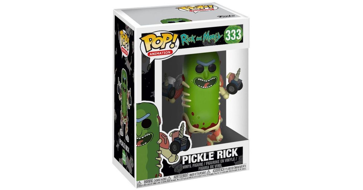 Comprar Funko Pop! #333 Pickle Rick