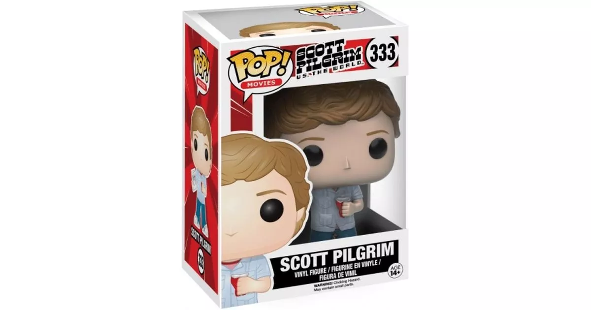 En Oferta Comprar Funko Pop! #333 Scott Pilgrim