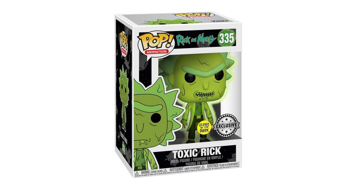 Comprar Funko Pop! #335 Toxic Rick