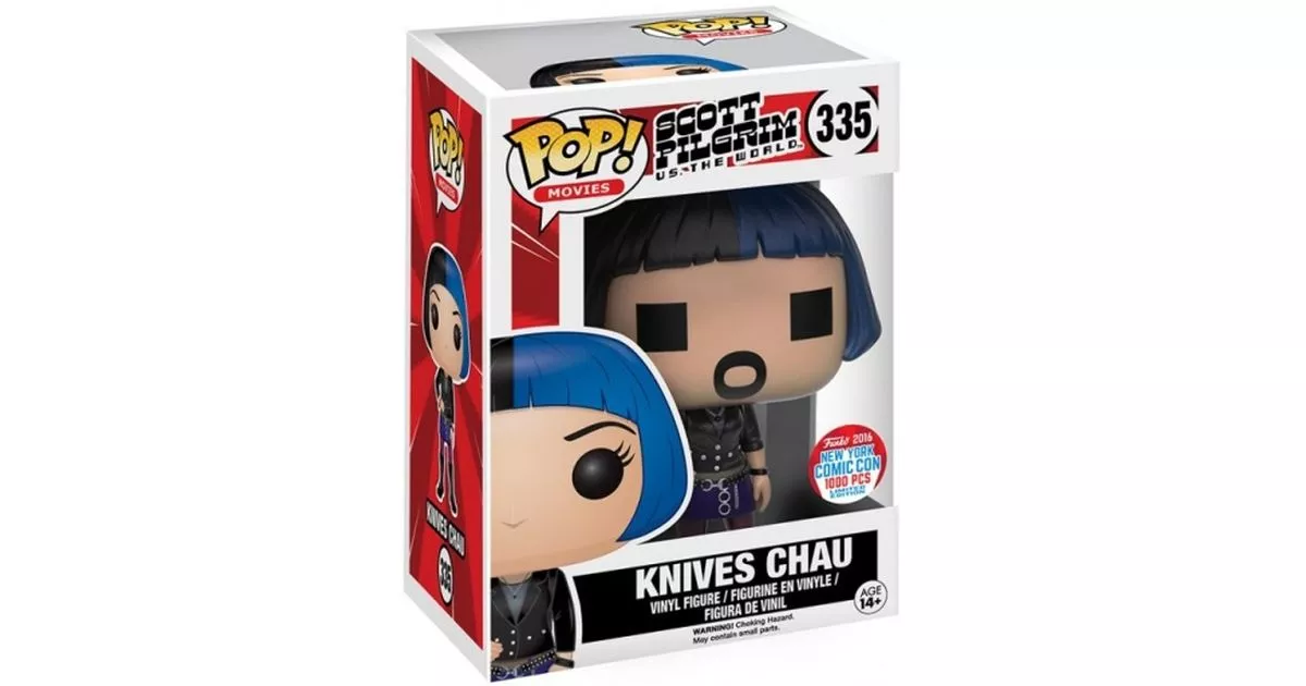 En Oferta Comprar Funko Pop! #335 Knives Chau (Squared Eyes)