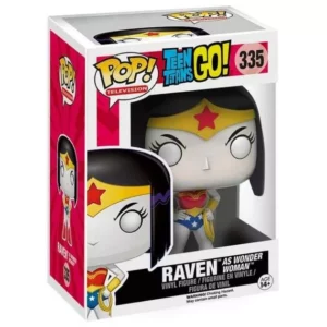 Comprar Funko Pop! #335 Raven as Wonder Woman